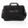 Swiss Peak RPET Voyager RFID 15.6" Laptoptasche Farbe: schwarz