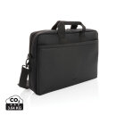 Swiss Peak Deluxe PU Laptop-Tasche, PVC-frei Farbe: schwarz