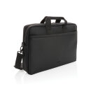 Swiss Peak Deluxe PU Laptop-Tasche, PVC-frei Farbe: schwarz