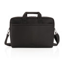 Swiss Peak Deluxe PU Laptop-Tasche, PVC-frei Farbe: schwarz