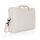 Laluka AWARE™ 15.4" Laptop-Tasche aus recycelter Baumwolle Farbe: off white