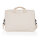 Laluka AWARE™ 15.4" Laptop-Tasche aus recycelter Baumwolle Farbe: off white