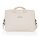 Laluka AWARE™ 15.4" Laptop-Tasche aus recycelter Baumwolle Farbe: off white