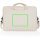 Laluka AWARE™ 15.4" Laptop-Tasche aus recycelter Baumwolle Farbe: off white
