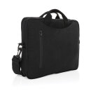 Laluka AWARE™ 15.4" Laptop-Tasche aus recycelter Baumwolle Farbe: schwarz