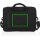 Laluka AWARE™ 15.4" Laptop-Tasche aus recycelter Baumwolle Farbe: schwarz