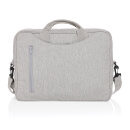 Laluka AWARE™ 15.4" Laptop-Tasche aus recycelter Baumwolle Farbe: grau