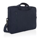 Laluka AWARE™ 15.4" Laptop-Tasche aus recycelter Baumwolle Farbe: navy blau