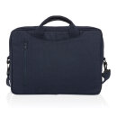 Laluka AWARE™ 15.4" Laptop-Tasche aus recycelter Baumwolle Farbe: navy blau