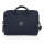 Laluka AWARE™ 15.4" Laptop-Tasche aus recycelter Baumwolle Farbe: navy blau