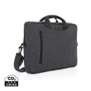 Laluka AWARE™ 15.4" Laptop-Tasche aus recycelter Baumwolle Farbe: anthrazit