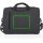 Laluka AWARE™ 15.4" Laptop-Tasche aus recycelter Baumwolle Farbe: anthrazit