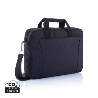 15,4” Messe Laptoptasche, PVC-frei Farbe: schwarz