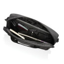 Kazu AWARE™ 15,6" RPET Laptop-Tasche Farbe: schwarz