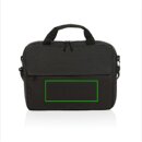 Kazu AWARE™ 15,6" RPET Laptop-Tasche Farbe: schwarz