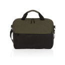 Kazu AWARE™ 15,6" RPET Laptop-Tasche Farbe: grün