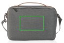 Impact AWARE™ 300D Two-Tone Deluxe 15.6" Laptop-Tasche Farbe: grau