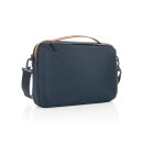 Impact AWARE™ 300D Two-Tone Deluxe 15.6" Laptop-Tasche Farbe: navy blau