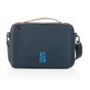 Impact AWARE™ 300D Two-Tone Deluxe 15.6" Laptop-Tasche Farbe: navy blau