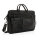 Swiss Peak 14" Laptoptasche aus GRS recyceltem PU Farbe: schwarz