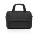 Armond AWARE™ RPET 15.6" Laptop-Tasche Farbe: schwarz