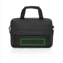 Armond AWARE™ RPET 15.6" Laptop-Tasche Farbe: schwarz