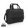 Armond AWARE™ RPET 15.6" Laptop-Tasche Farbe: schwarz