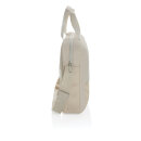 Armond AWARE™ RPET 15.6" Laptop-Tasche Farbe: beige