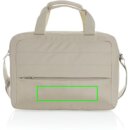 Armond AWARE™ RPET 15.6" Laptop-Tasche Farbe: beige