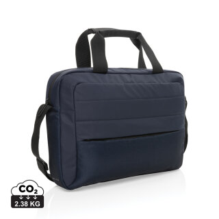 Armond AWARE™ RPET 15.6" Laptop-Tasche Farbe: navy blau