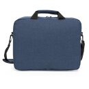 Trend 15” Laptoptasche Farbe: navy blau, schwarz