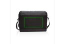 Madrid RFID USB 15.6" Laptoptasche, PVC-frei Farbe: schwarz, schwarz