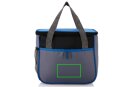 Basic Kühltasche Farbe: blau, grau