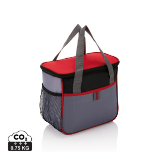 Basic Kühltasche Farbe: rot, grau