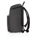 Impact AWARE™ RPET Kühl-Rucksack Farbe: schwarz