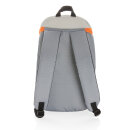 Kühlrucksack 10L Farbe: grau, orange