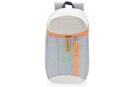 Kühlrucksack 10L Farbe: grau, orange