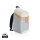 Kühlrucksack 10L Farbe: grau, orange