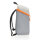 Kühlrucksack 10L Farbe: grau, orange