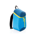 Kühlrucksack 10L Farbe: blau, gelb