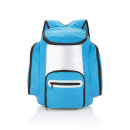 Kühlrucksack Farbe: blau, silber