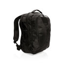 Outdoor Laptop Rucksack Farbe: schwarz