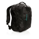 Outdoor Laptop Rucksack Farbe: schwarz