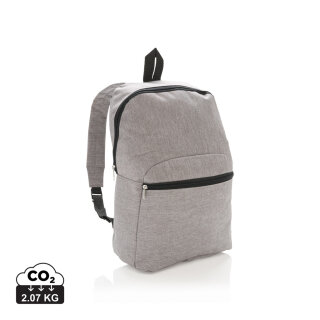 Basic Rucksack Farbe: grau