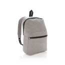 Basic Rucksack Farbe: grau