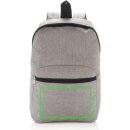 Basic Rucksack Farbe: grau