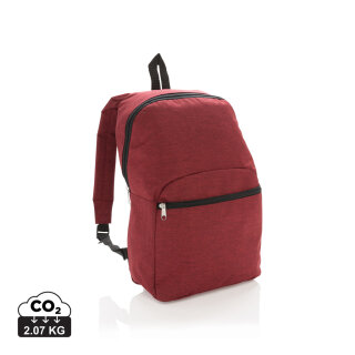 Basic Rucksack Farbe: rot