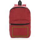 Basic Rucksack Farbe: rot