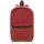 Basic Rucksack Farbe: rot