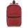 Basic Rucksack Farbe: rot